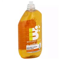 Boulder Clean Liquid Dish Soap, Valencia Orange, 28 Ounce