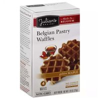 Julian's Belgian Pastry Waffles, Golden Maple, 7.76 Ounce