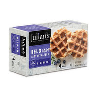 Julian's Waffles Blueberry, 7.76 Ounce