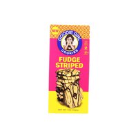 Goodie Girl Cky Fudge Striped, 7 Ounce