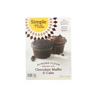 Simple Mills Chocolate Muffin & Cake Mix, 11.2 Ounce