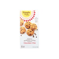 Simple Mills Almond Flour Cookies, Chocolate Chip, 5.5 Ounce