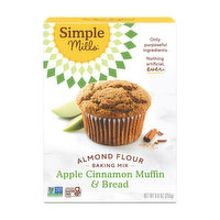 Apple Cinnamon Muffin & Bread Mix, 9 Ounce