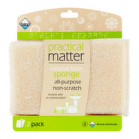 Ims Natural Sponge, 2 Each