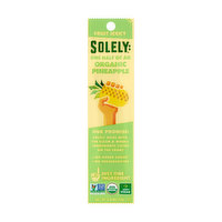 Solely Fruit Jerky, Pineapple, 0.8 Ounce