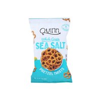 Quinn Pretzels Twists Sea Salt, 7 Ounce