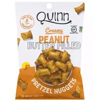 Quinn Pretzel Pb Filled, 7 Ounce