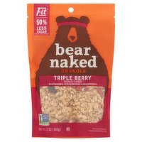 Bear Naked Fit Granola, Triple Berry, 12 Ounce