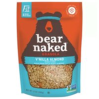 Bear Naked Fit V'Nilla Almond Granola, 12 Ounce