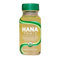 Hana Tonic Anti Nausea Shot, 2 Ounce