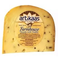 Artikaas Farmhouse Gouda with Truffle, 6 Ounce