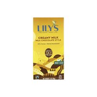 Lilys 40% Milk Chocolate Bar, 3 Ounce