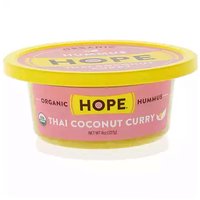 Hope Organic Hummus, Thai Coconut Curry, 8 Ounce