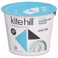 Kite Hill Almond Milk Yogurt, Plain, 5.3 Ounce