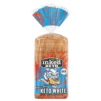 Inked Keto White, 18 Ounce