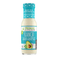 Primal Kitchen Ranch with Avocado Oil, 8 Ounce