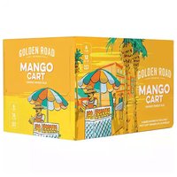 Golden Road Mango Cart, Cans (Pack of 6), 72 Ounce