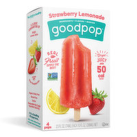 Goodpop Dairy-Free Frozen Pops Review & Information