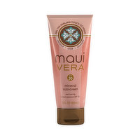 Maui Vera Mineral Sunscreen Spf30, 3 Ounce