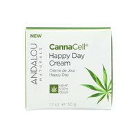 Andalou Naturals Cannacell Happy Day Cream, 1.7 Ounce