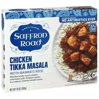 Saffron Road Chicken Tikka Masala with Basmati Rice, 10 Ounce