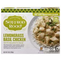 Saffron Road Lemongrass Basil Chicken, 10 Ounce