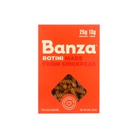 Banza Chickpea Pasta, Rotini, 8 Ounce