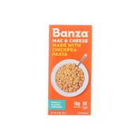 Banza Mac & Cheese, Chickpea Pasta Shells + Classic Cheddar, 5.5 Ounce