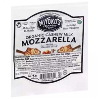 Miyoko's Organic Vegan Mozzarella Cheese, 8 Ounce