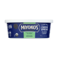 Miyoko Double Cream Cheese Chive, 6.5 Ounce