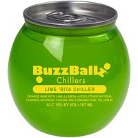 Buzzballz Chillers Lime Rita, 187 Millilitre