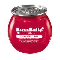 Buzzballz Chillers Strawberry Rita, 187 Millilitre