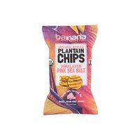 Barnana Plantain Chips Himalayen Pink Sea Salt, 5 Ounce