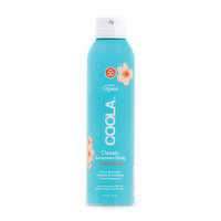 Coola Classic Body Organic Sunscreen Spray SPF 30 - Tropical Coconut, 6 Ounce