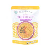 Maya Kaimal Organic Surekha Rice, Turmeric Cumin, 8.5 Ounce