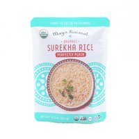 Maya Kaimal Rice Surekha, Plain, 8.5 Ounce