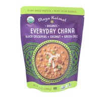 Maya Kaimal Channa Green Chili, 10 Ounce