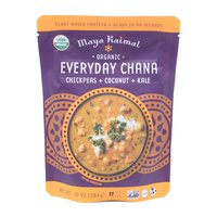 Maya Kaimal Organic Everyday Chana, Chickpeas, Coconut, Kale, 10 Ounce