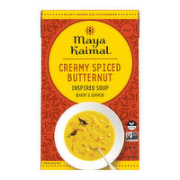 Maya Kaimal Mild Creamy Spiced Butternut Inspired Soup, 17.6 Ounce