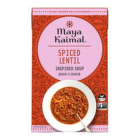 Maya Kaimal Medium Spiced Lentil Inspired Soup, 17.6 Ounce