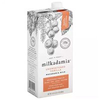 Milkadamia Vanilla Macadamia Milk, Unsweetened, 32 Ounce