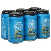 Mother Earth Cali Creamin' Vanilla Cream Ale, Cans (Pack of 6), 72 Ounce