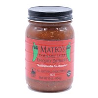 Mateos Gourmet Salsa Hot, 16 Ounce
