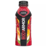 Body Armor Fruit Punch, 16 Ounce