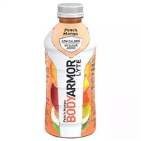 Body Armor Lyte Sports Drink, No Sugar Added, Peach Mango, 28 Ounce