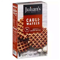 Julians Cauli-Wafels, Maple & Brown Butter, 8 Ounce