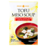 Hikari Instant Miso Bonito & Kelp, 1.2 Ounce