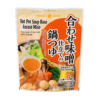 Hikari Hot Pot Awase Miso, 6.2 Ounce