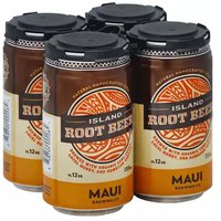 Maui Brew Root Beer, Cans (Pack of 4), 48 Ounce