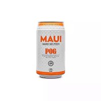 Maui POG Hard Seltzer, Cans (Pack of 6), 72 Ounce